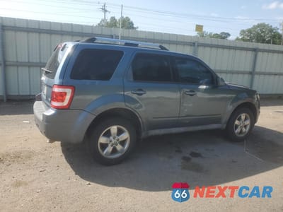 Trzecie zdjęcie samochodu z tyłu: 2010 FORD ESCAPE LIMITED VIN:1FMCU0EG8AKC61661 - miniatura