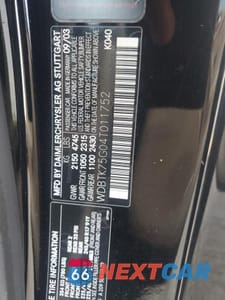 Zdjęcie 12 z 14 samochodu: 2004 MERCEDES-BENZ CLK 500 VIN:WDBTK75G04T011752 - miniatura