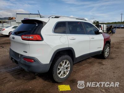 Trzecie zdjęcie samochodu z tyłu: 2014 JEEP CHEROKEE LATITUDE VIN:1C4PJMCS9EW199246 - miniatura