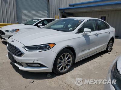 2017 FORD FUSION SE HYBRID 3FA6P0LU3HR409258 - główne zdjęcie licytacji z USA - miniatura