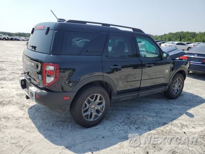 Trzecie zdjęcie samochodu z tyłu: 2025 FORD BRONCO SPORT BIG BEND VIN:3FMCR9BN5SRE19718 - miniatura