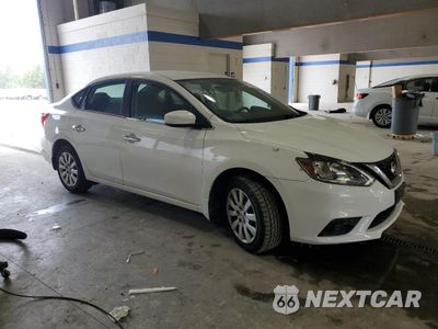Czwarte zdjęcie samochodu z boku: 2019 NISSAN SENTRA S VIN:3N1AB7AP7KY397950 - miniatura