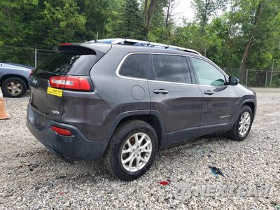 Trzecie zdjęcie samochodu z tyłu: 2015 JEEP CHEROKEE LATITUDE VIN:1C4PJMCB4FW664288 - miniatura