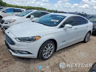 2017 FORD FUSION SE HYBRID 3FA6P0LU1HR408979 - główne zdjęcie licytacji z USA - miniatura