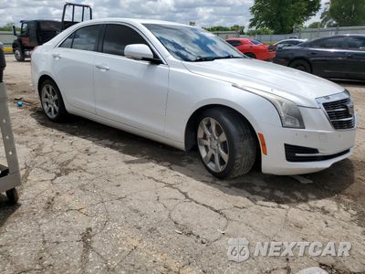 Czwarte zdjęcie samochodu z boku: 2015 CADILLAC ATS LUXURY VIN:1G6AB5R3XF0127570 - miniatura