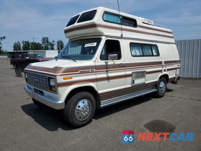 1989 FORD ECONOLINE E250 SUPER DUTY VAN 1FDGS24H7KHA54805 - główne zdjęcie licytacji z USA - miniatura