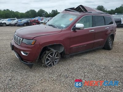 2020 JEEP GRAND CHEROKEE LIMITED 1C4RJFBG7LC400089 - główne zdjęcie licytacji z USA - miniatura
