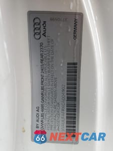 Zdjęcie 13 z 15 samochodu: 2012 AUDI A5 PREMIUM PLUS VIN:WAULFAFRXCA004902 - miniatura