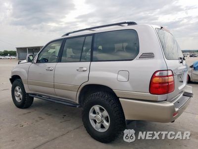 Drugie zdjęcie samochodu z przodu: 2000 TOYOTA LAND CRUISER VIN:JT3HT05J1Y0104069 - miniatura