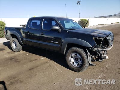 Czwarte zdjęcie samochodu z boku: 2008 TOYOTA TACOMA DOUBLE CAB PRERUNNER LONG BED VIN:3TMKU72N78M014940 - miniatura