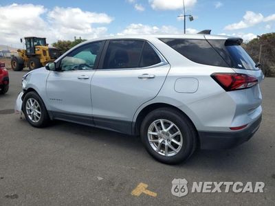 Drugie zdjęcie samochodu z przodu: 2022 CHEVROLET EQUINOX LT VIN:3GNAXKEV9NL193136 - miniatura