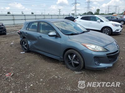 Czwarte zdjęcie samochodu z boku: 2012 MAZDA 3 S VIN:JM1BL1L55C1509609 - miniatura