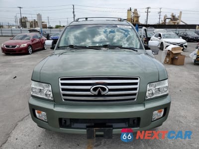 Piąte zdjęcie samochodu w środku: 2004 INFINITI QX56 VIN:5N3AA08C04N800132 - miniatura