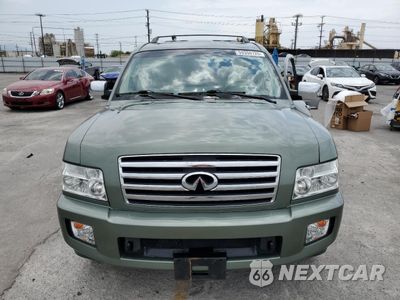 Piąte zdjęcie samochodu w środku: 2004 INFINITI QX56 VIN:5N3AA08C04N800132 - miniatura