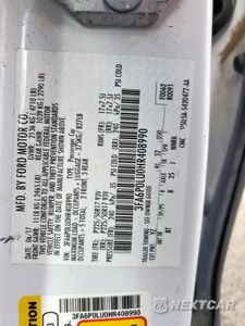 Zdjęcie 12 z 13 samochodu: 2017 FORD FUSION SE HYBRID VIN:3FA6P0LU0HR408990 - miniatura