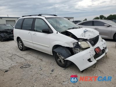 Czwarte zdjęcie samochodu z boku: 2002 MAZDA MPV WAGON VIN:JM3LW28A220316515 - miniatura