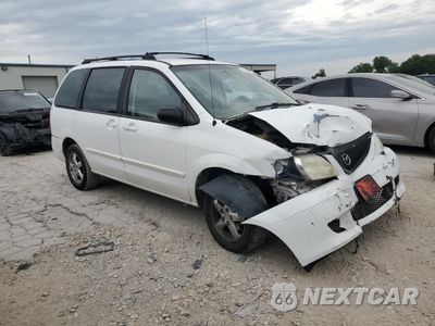 Czwarte zdjęcie samochodu z boku: 2002 MAZDA MPV WAGON VIN:JM3LW28A220316515 - miniatura