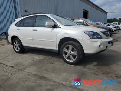 Czwarte zdjęcie samochodu z boku: 2008 LEXUS RX 400H VIN:JTJHW31U582852927 - miniatura
