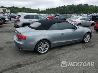 Trzecie zdjęcie samochodu z tyłu: 2010 AUDI A5 PREMIUM PLUS VIN:WAULFAFH5AN009003 - miniatura