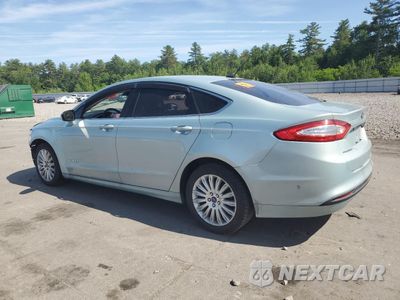 Drugie zdjęcie samochodu z przodu: 2013 FORD FUSION SE HYBRID VIN:3FA6P0LU6DR130042 - miniatura