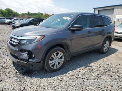 2018 HONDA PILOT LX 5FNYF6H13JB062738 - główne zdjęcie licytacji z USA - miniatura