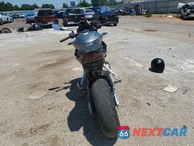 Czwarte zdjęcie samochodu z boku: 2023 APRILIA TUONO 660 VIN:ZD4KSUL0XPS000418 - miniatura
