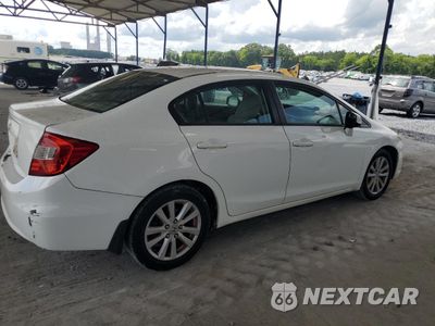 Trzecie zdjęcie samochodu z tyłu: 2012 HONDA CIVIC EX VIN:19XFB2F80CE060109 - miniatura