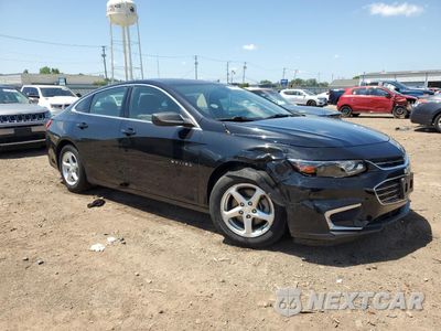 Czwarte zdjęcie samochodu z boku: 2017 CHEVROLET MALIBU LS VIN:1G1ZB5ST4HF275295 - miniatura
