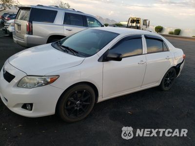 2010 TOYOTA COROLLA BASE 2T1BU4EE1AC463765 - główne zdjęcie licytacji z USA - miniatura