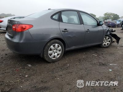 Trzecie zdjęcie samochodu z tyłu: 2009 HYUNDAI ELANTRA GLS VIN:KMHDU46D29U610815 - miniatura