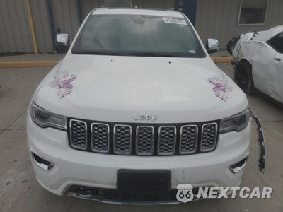 Piąte zdjęcie samochodu w środku: 2018 JEEP GRAND CHEROKEE OVERLAND VIN:1C4RJFCG6JC240962 - miniatura