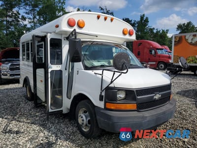2003 CHEVROLET EXPRESS G3500 1GBHG31U731223415 - główne zdjęcie licytacji z USA - miniatura