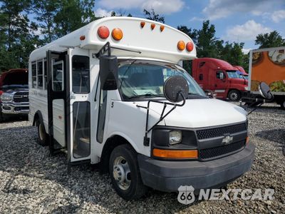 2003 CHEVROLET EXPRESS G3500 1GBHG31U731223415 - główne zdjęcie licytacji z USA - miniatura