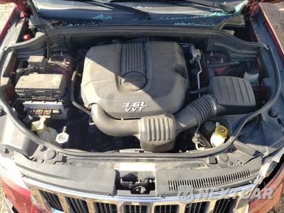Zdjęcie 12 z 15 samochodu: 2012 JEEP GRAND CHEROKEE LAREDO VIN:1C4RJEAG3CC258870 - miniatura
