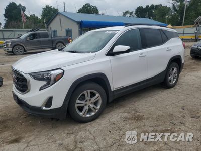 2020 GMC TERRAIN SLE 3GKALMEV6LL346265 - główne zdjęcie licytacji z USA - miniatura