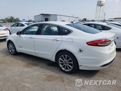 Drugie zdjęcie samochodu z przodu: 2017 FORD FUSION SE HYBRID VIN:3FA6P0LU5HR409083 - miniatura