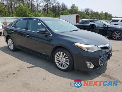 Czwarte zdjęcie samochodu z boku: 2013 TOYOTA AVALON HYBRID VIN:4T1BD1EB0DU009031 - miniatura