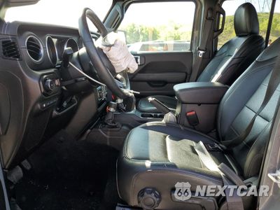 Zdjęcie 7 z 16 samochodu: 2023 JEEP WRANGLER SAHARA 4XE VIN:1C4JJXP64PW513330 - miniatura