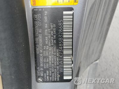 Zdjęcie 13 z 13 samochodu: 2005 BMW 645 CI AUTOMATIC VIN:WBAEK73485B328685 - miniatura