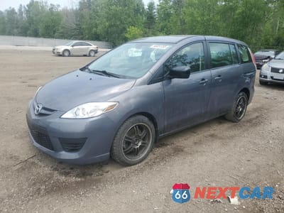 2010 MAZDA 5 JM1CR2W37A0374221 - główne zdjęcie licytacji z USA - miniatura