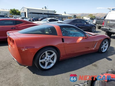 Trzecie zdjęcie samochodu z tyłu: 2006 CHEVROLET CORVETTE VIN:1G1YY26U465102925 - miniatura