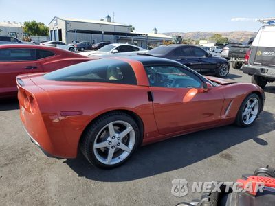 Trzecie zdjęcie samochodu z tyłu: 2006 CHEVROLET CORVETTE VIN:1G1YY26U465102925 - miniatura