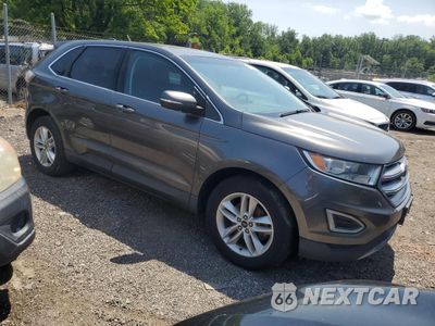Czwarte zdjęcie samochodu z boku: 2015 FORD EDGE SEL VIN:2FMTK3J89FBC37621 - miniatura