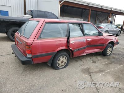 Trzecie zdjęcie samochodu z tyłu: 1992 SUBARU LOYALE VIN:JF2AN52B5ND413597 - miniatura
