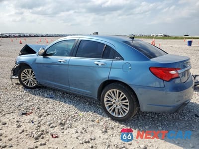 Drugie zdjęcie samochodu z przodu: 2011 CHRYSLER 200 LIMITED VIN:1C3BC2FG1BN575668 - miniatura