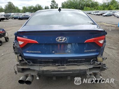 Zdjęcie 6 z 14 samochodu: 2015 HYUNDAI SONATA SPORT VIN:5NPE34AB0FH073031 - miniatura