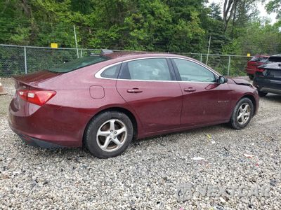 Trzecie zdjęcie samochodu z tyłu: 2016 CHEVROLET MALIBU LS VIN:1G1ZB5STXGF288177 - miniatura