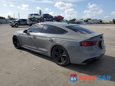 Drugie zdjęcie samochodu z przodu: 2019 AUDI RS5 VIN:WUABWCF50KA906113 - miniatura