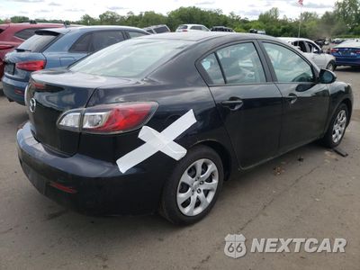 Trzecie zdjęcie samochodu z tyłu: 2012 MAZDA 3 I VIN:JM1BL1UG7C1518392 - miniatura