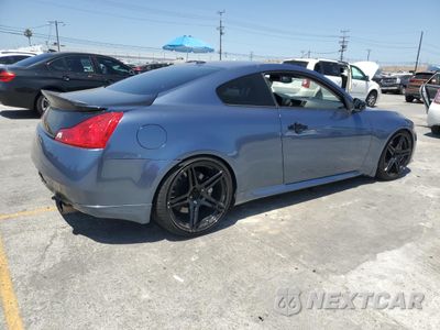 Trzecie zdjęcie samochodu z tyłu: 2008 INFINITI G37 BASE VIN:JNKCV64EX8M119166 - miniatura